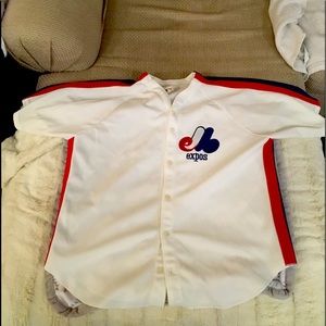 VINTAGE MONTREAL EXPOS JERSEY